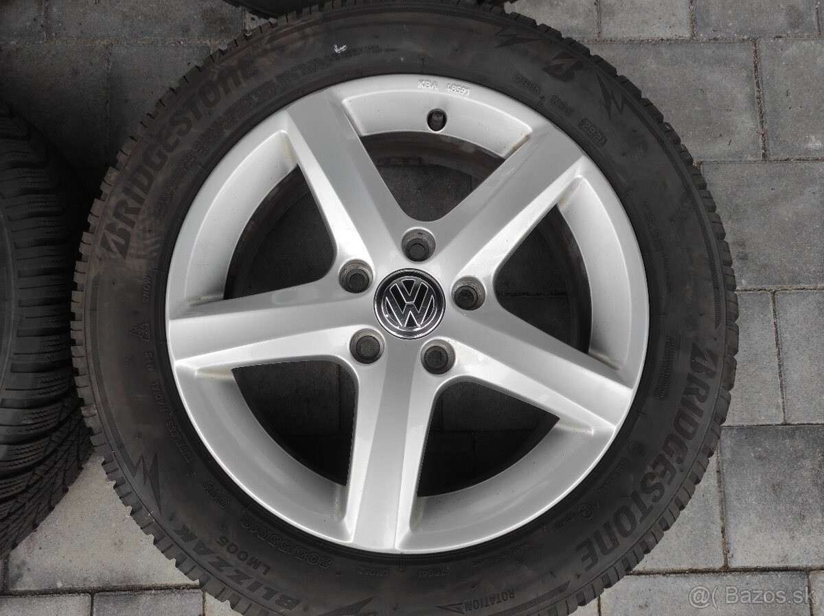 Zimna sada 16" 5x112 VW Golf 6, 7 205/55 R16 - 3