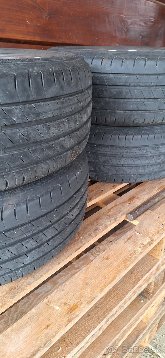 Predám letnu sadu kolies 205/55 R16 - 3