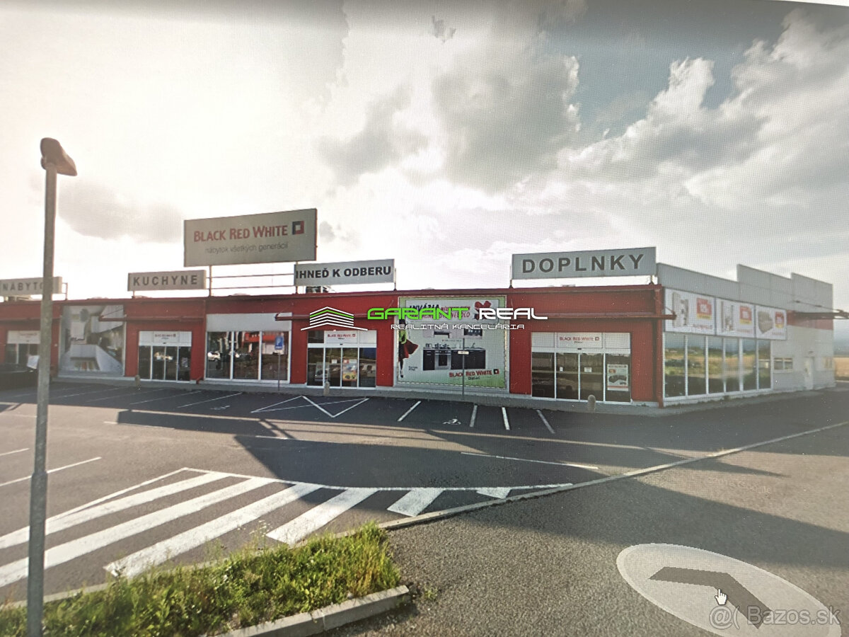 Predaj komerčný objekt, 3400 m2, poz. 6700 m2, ul. Rákoš - 3