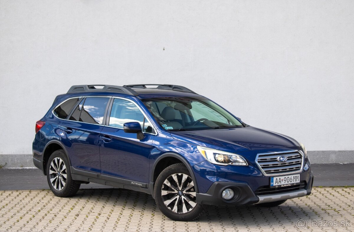 Subaru Outback - 3