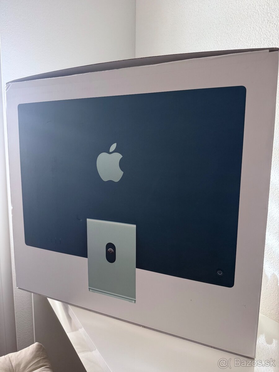 iMac M3 Chip modrý 256 GB SSD Apple - 3