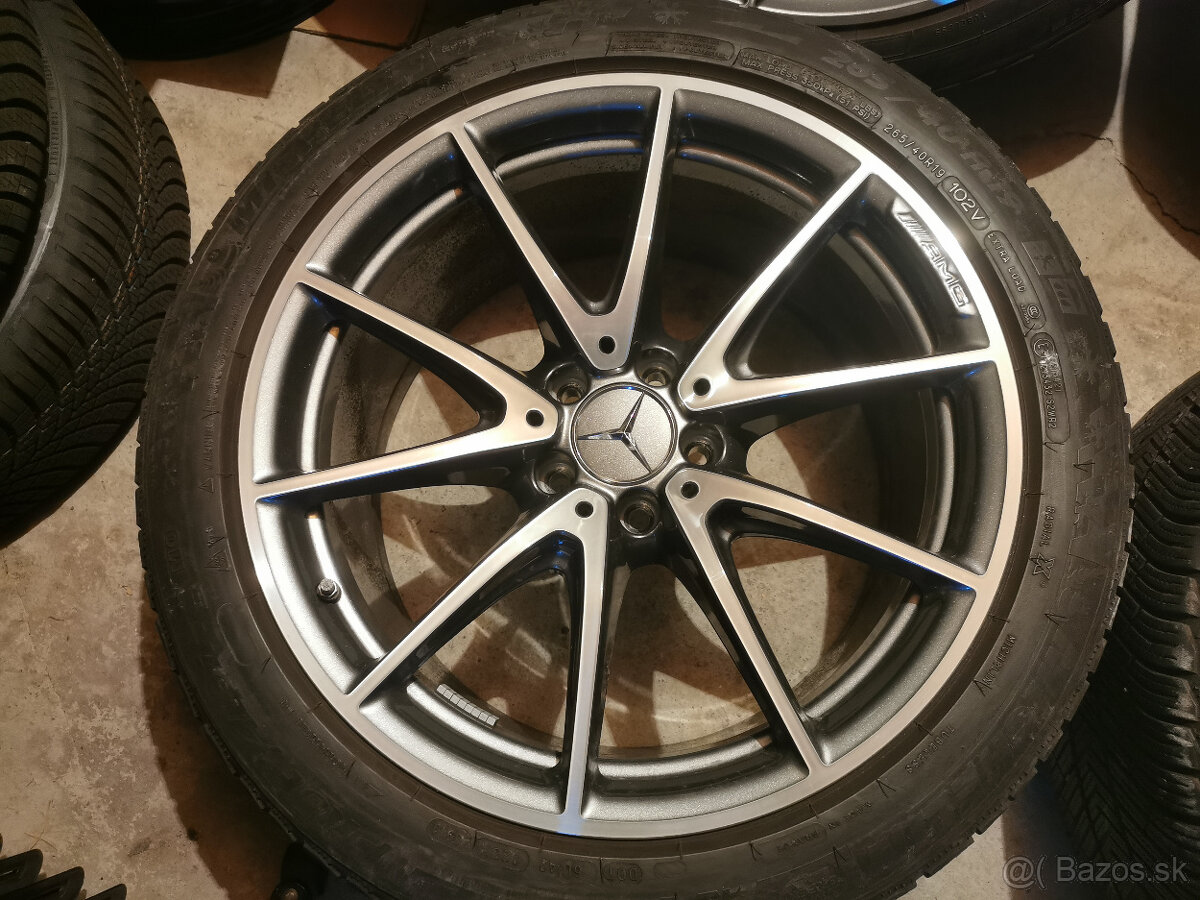 Mercedes Benz E (W213) - orig. 19" AMG alu s pneu - 3