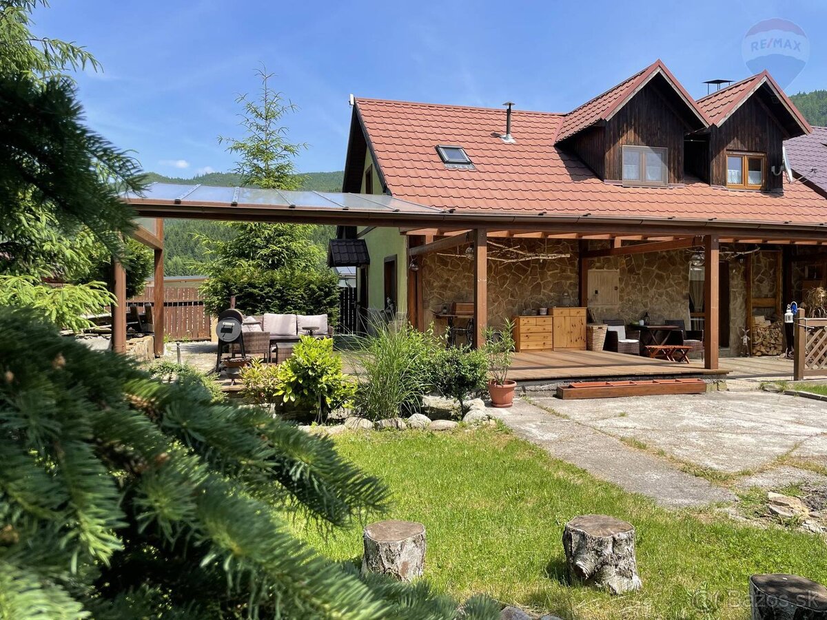 REZERVOVANÉ: Rodinný dom na rekreačné využitie v turisticky - 3