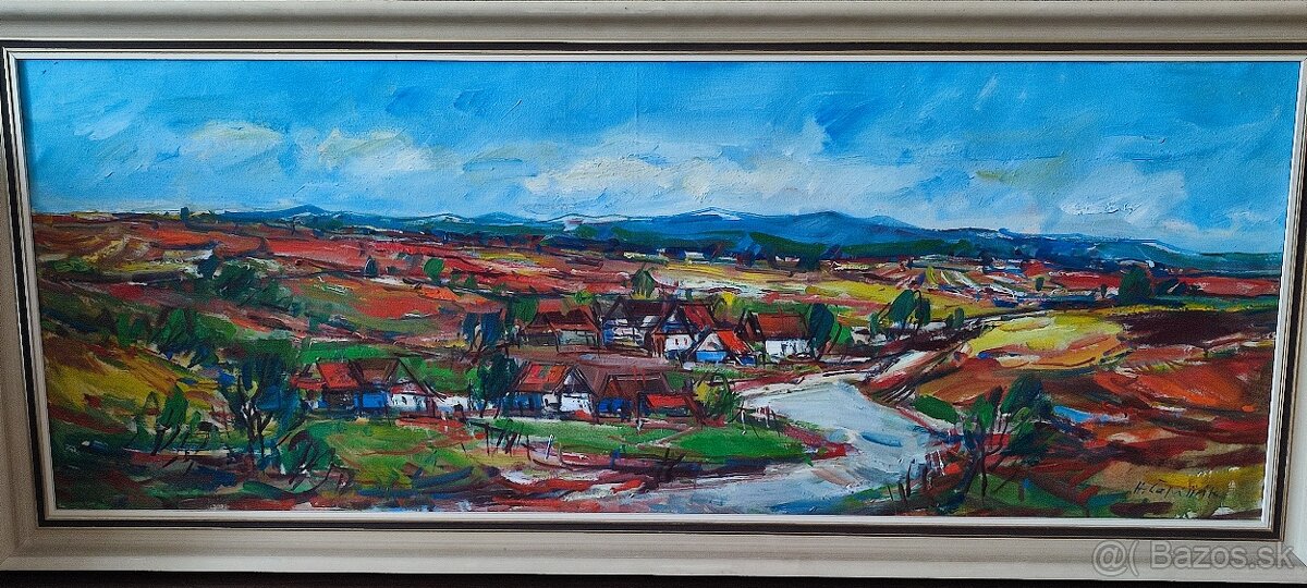 "Krajina" - Hubert Čepiššák (veľký formát) - 3