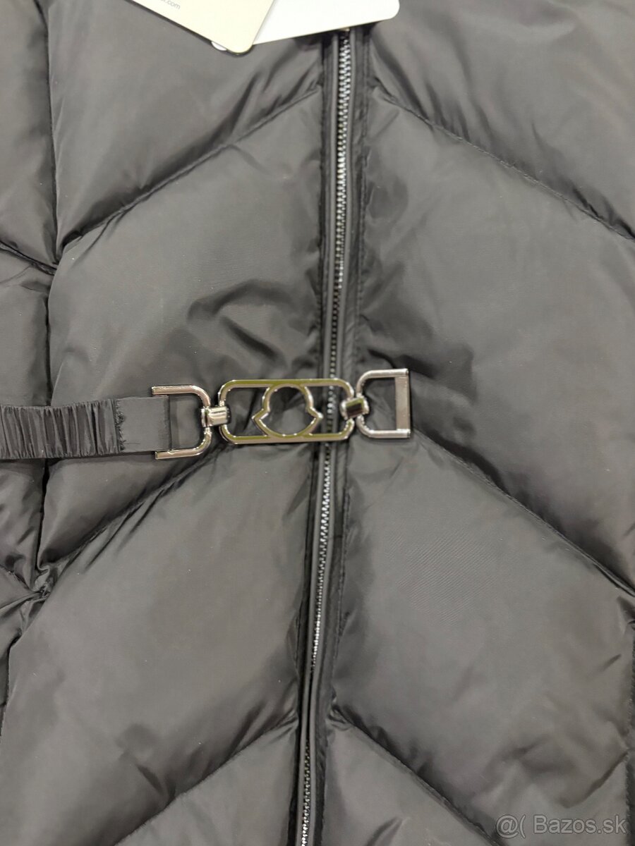 Moncler damska paperova vetrovka s kožušinou - 3