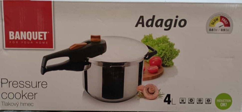 Tlakový hrniec Banquet Adagio 4 l - 3