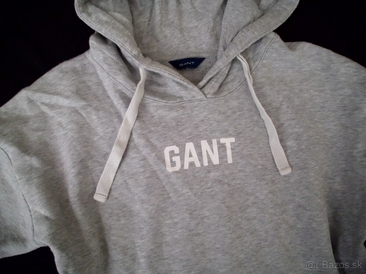 Gant dámska mikina sivá M - 3