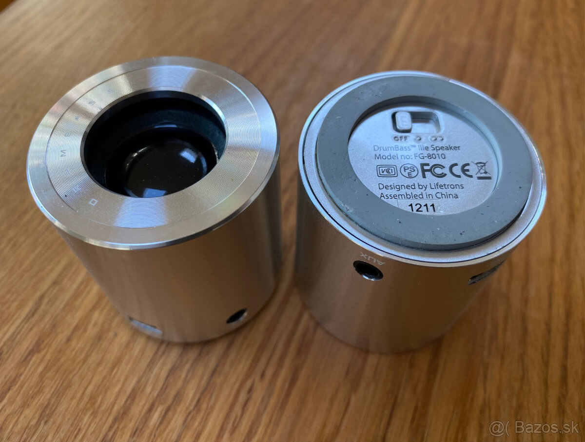 Lifetrons prenosné reproduktory - 3