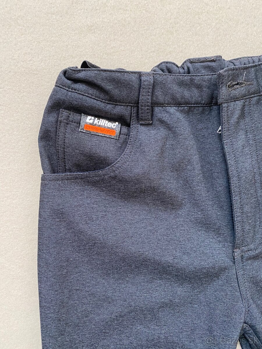 Killtec chlapčenské zateplené nohavice - 3