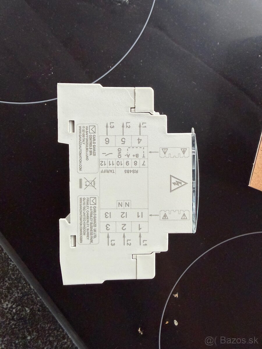ET340-DIN – 3-fázový elektromer (nový, nepoužitý) - 3