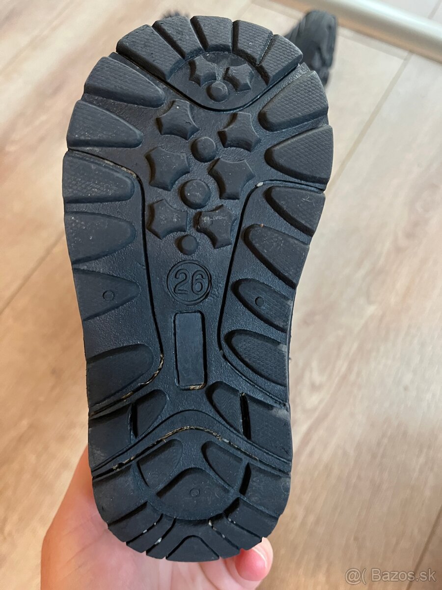 Chlapčenské čižmy action boy 26 - 3