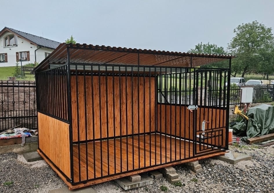 Koterec Voliera pre psa DOPRAVA MONTÁŽ zdarma po SLOVENSKU - 3