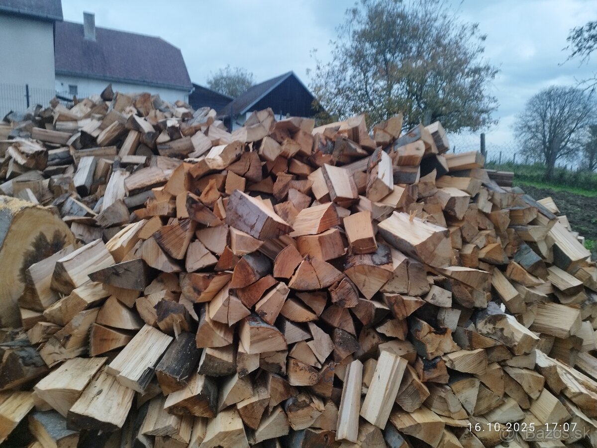 Palivové drevo - 3
