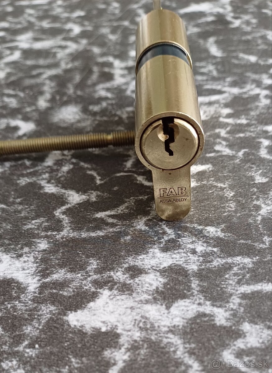 FAB cylindrická vložka - 3