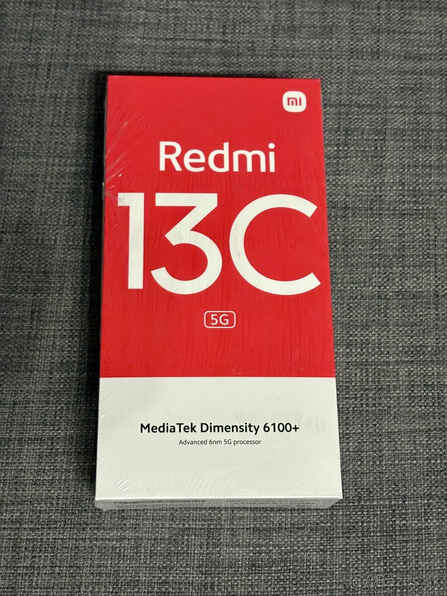 NOVÝ nerozbalený Xiaomi Redmi 13C 5G - 3