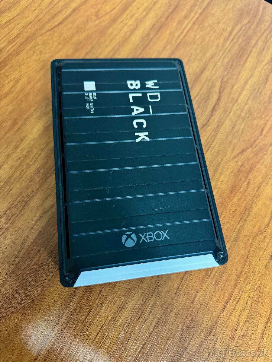 Predám HDD - WD BLACK D10 Game drive 12TB - 3