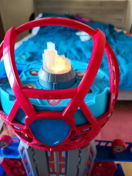 Obrovska Paw Patrol mestska veza 92 cm vysoka - 3