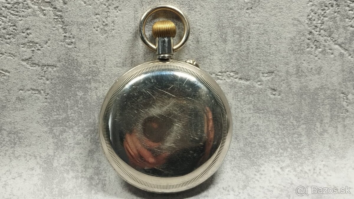 Velmi staré a velké kapesni hodinky - 127g - 3