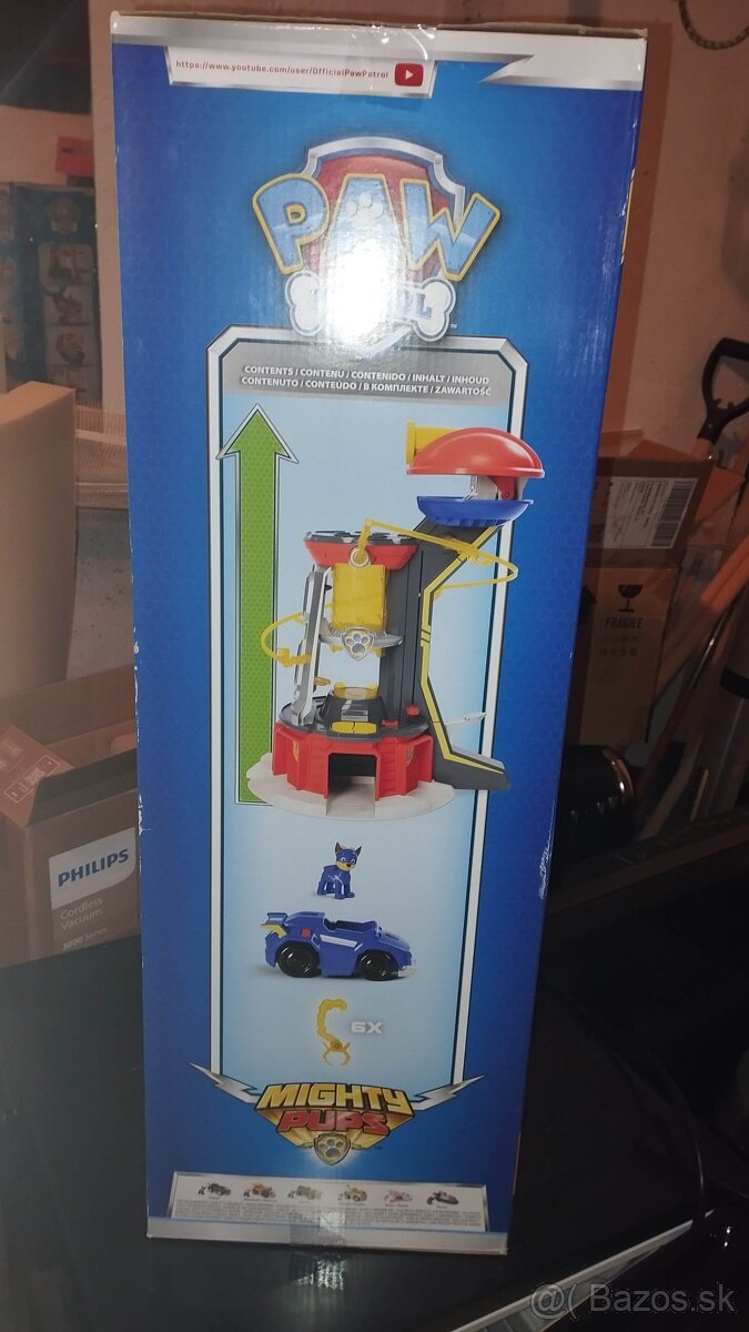 Labková patrola veža - 3