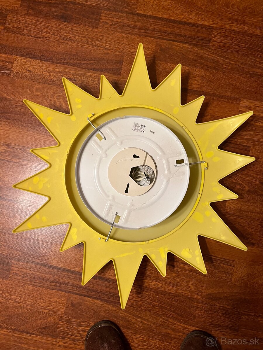 Predám svietidlo slniečko - 3
