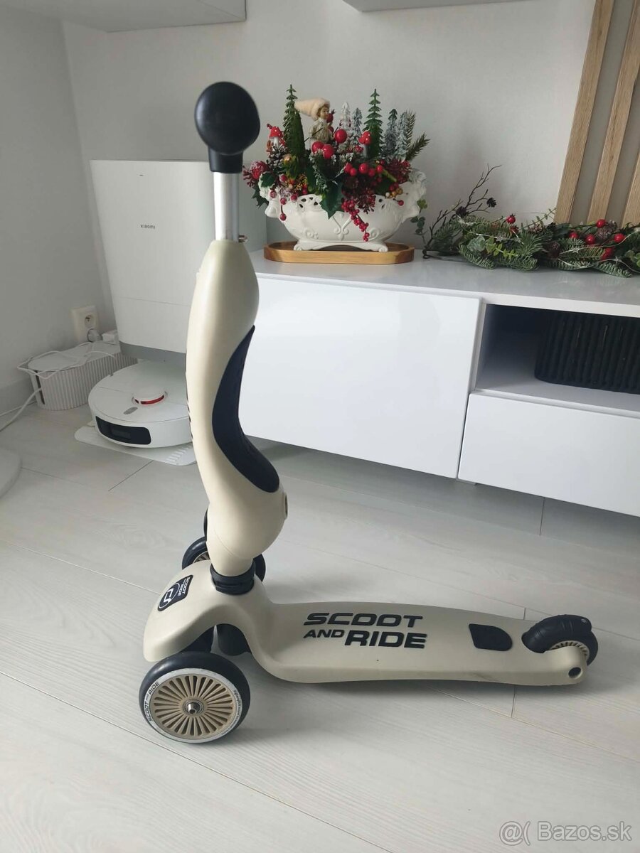 Odrážadlo a kolobežka 2v1 - 3