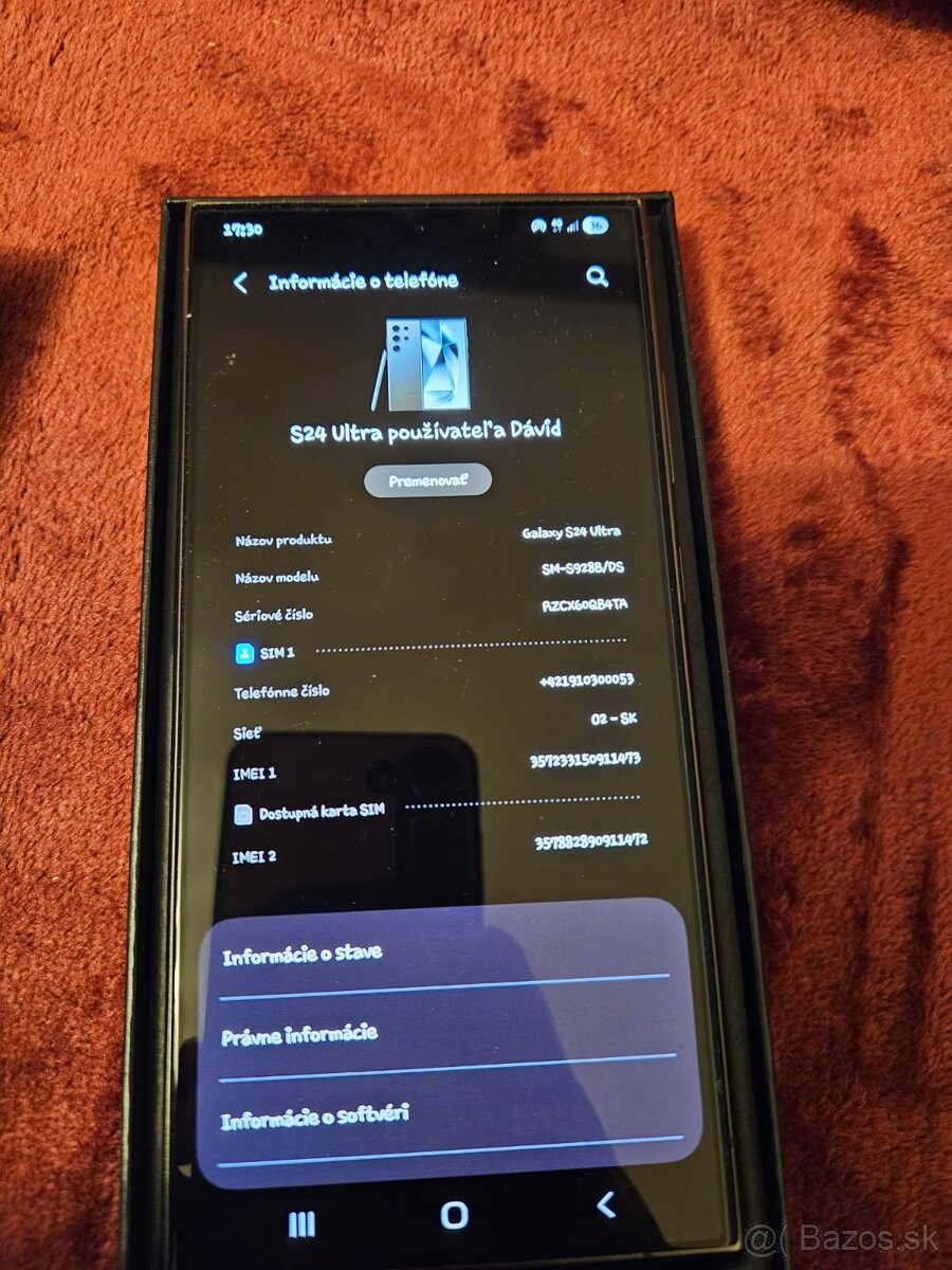Samsung galaxy s24 ultra - 3
