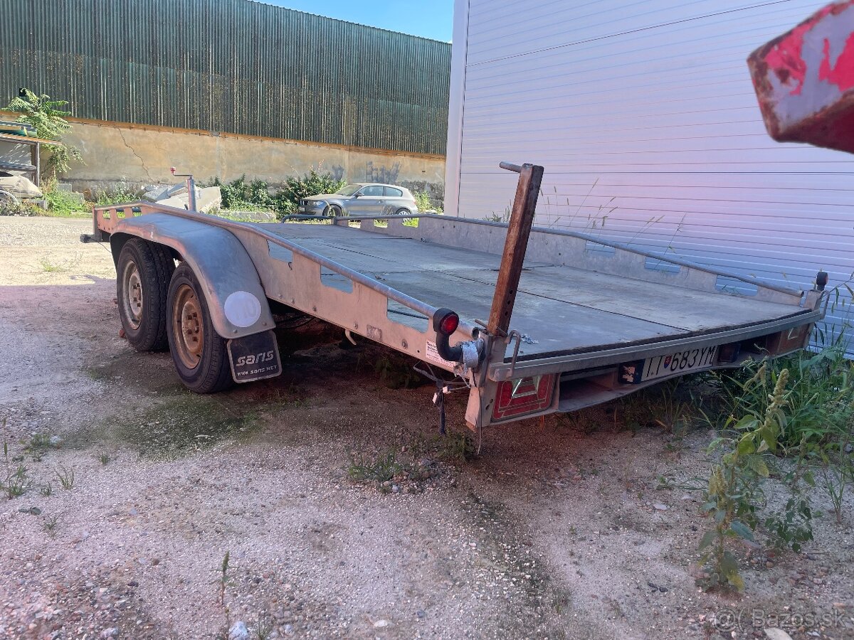 Autoprepravnik 2,7t - 3