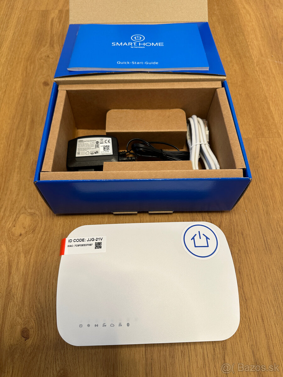 Smart Home GATEWAY Hornbach - riadiaca jednotka - 3