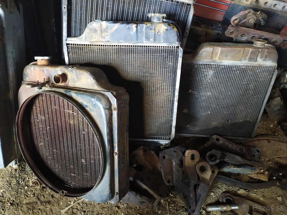 Predám vaňu chladič filter prsia na Zetor major - 3