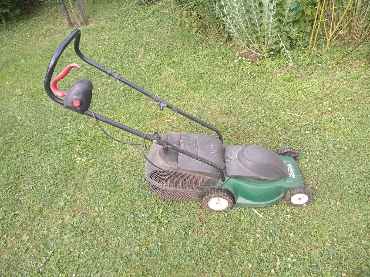 Predám elektrickú kosačku - 3