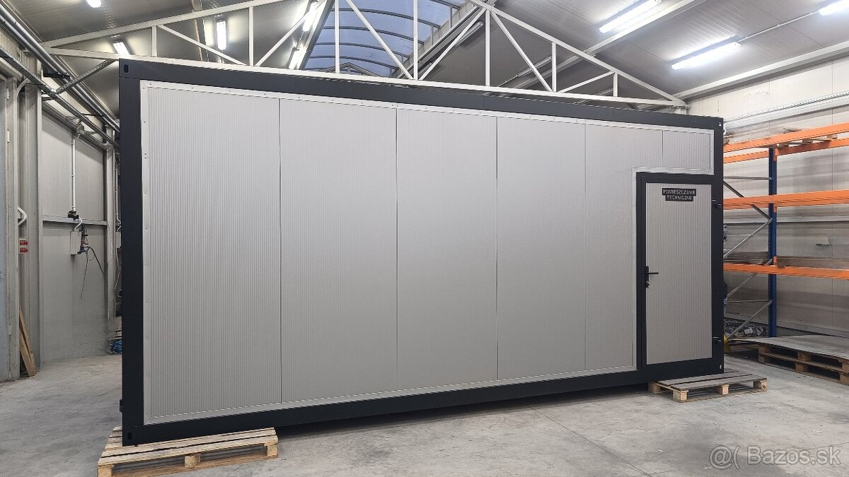 Lakovnícka kabína KONTI – Kontajnerová lakovnícka jednotka - 3