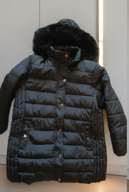 Dámsky kabát na zimu - 3