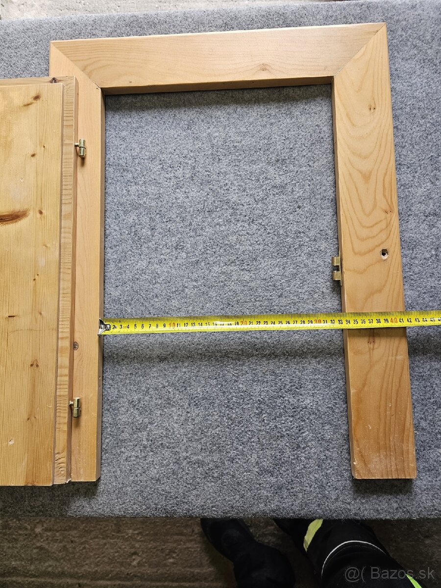 Drevene dvierka , vešiak - 3