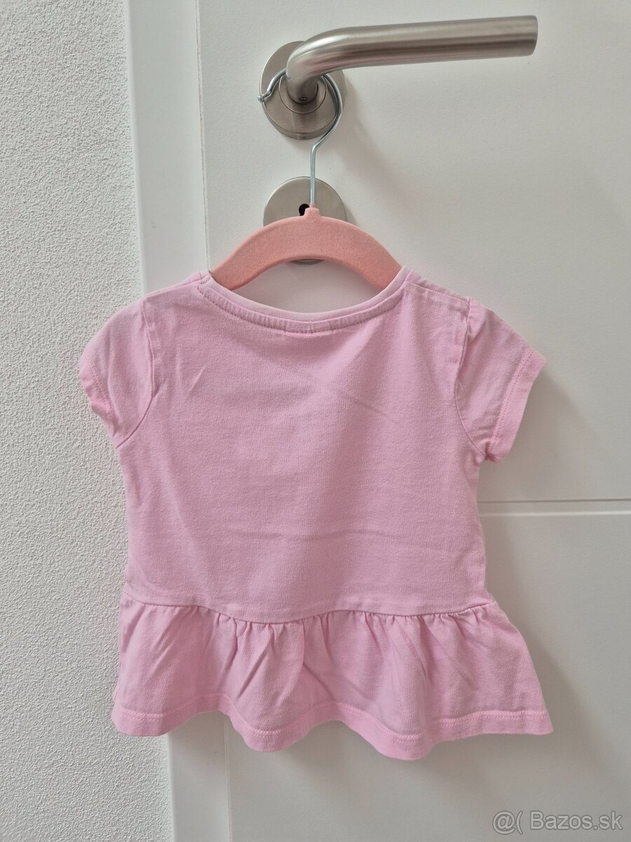 Tričko s krátkym rukávom F&F (veľ. 80) - 3