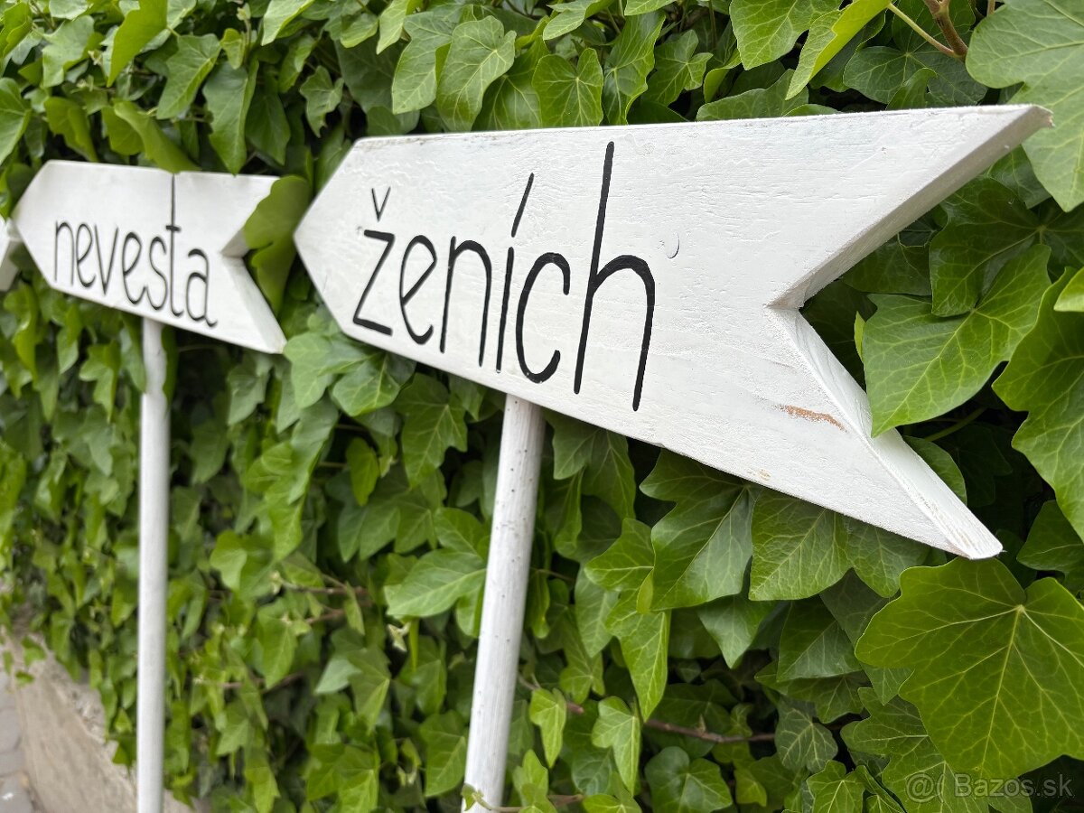 Svadobné šípky - 3