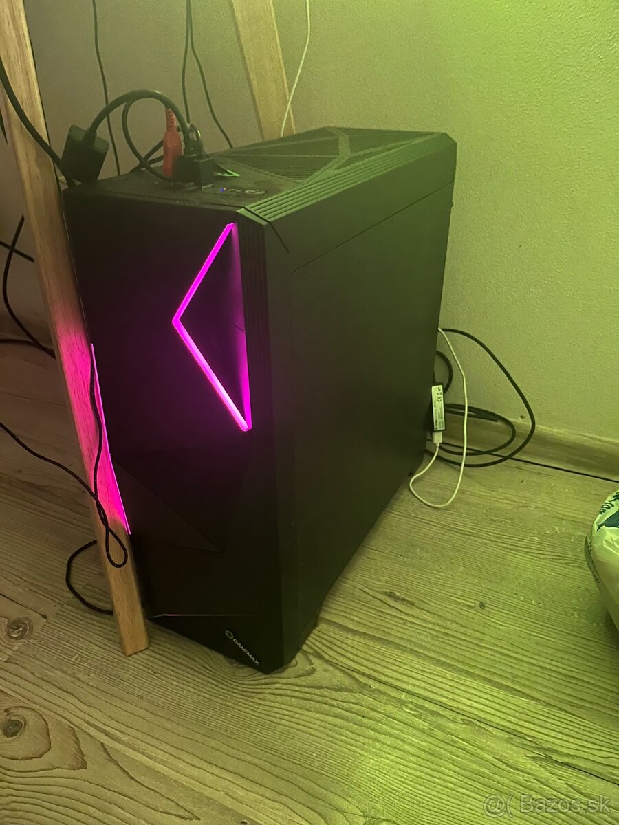 Predám herný PC – RTX 3070 / i5 / 32 GB RAM - 3