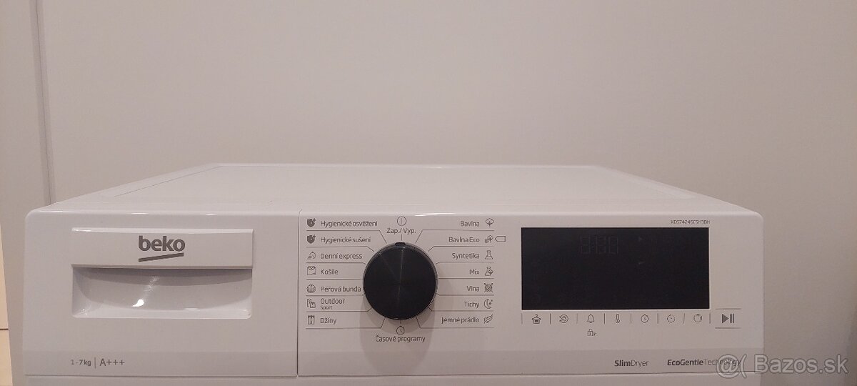 Sušička BEKO slim vo výbornom stave - 3