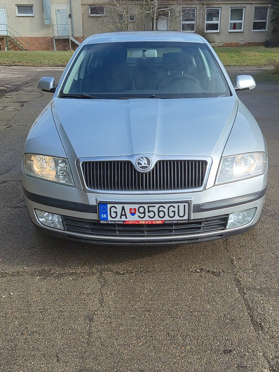 Škoda Octavia 1.6 MPi nová STK /EK - 3