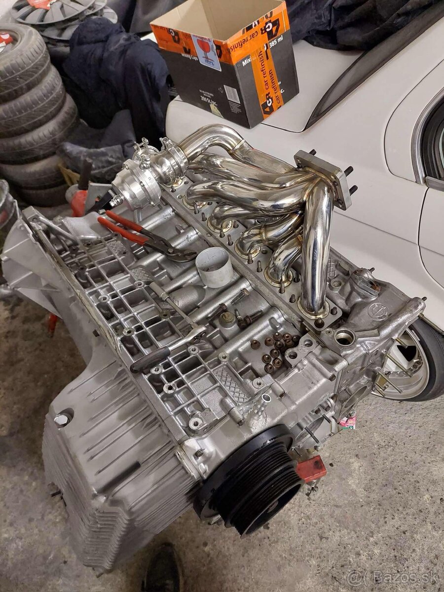 BMW e30 m54b30 turbo gt3076 airride - 3