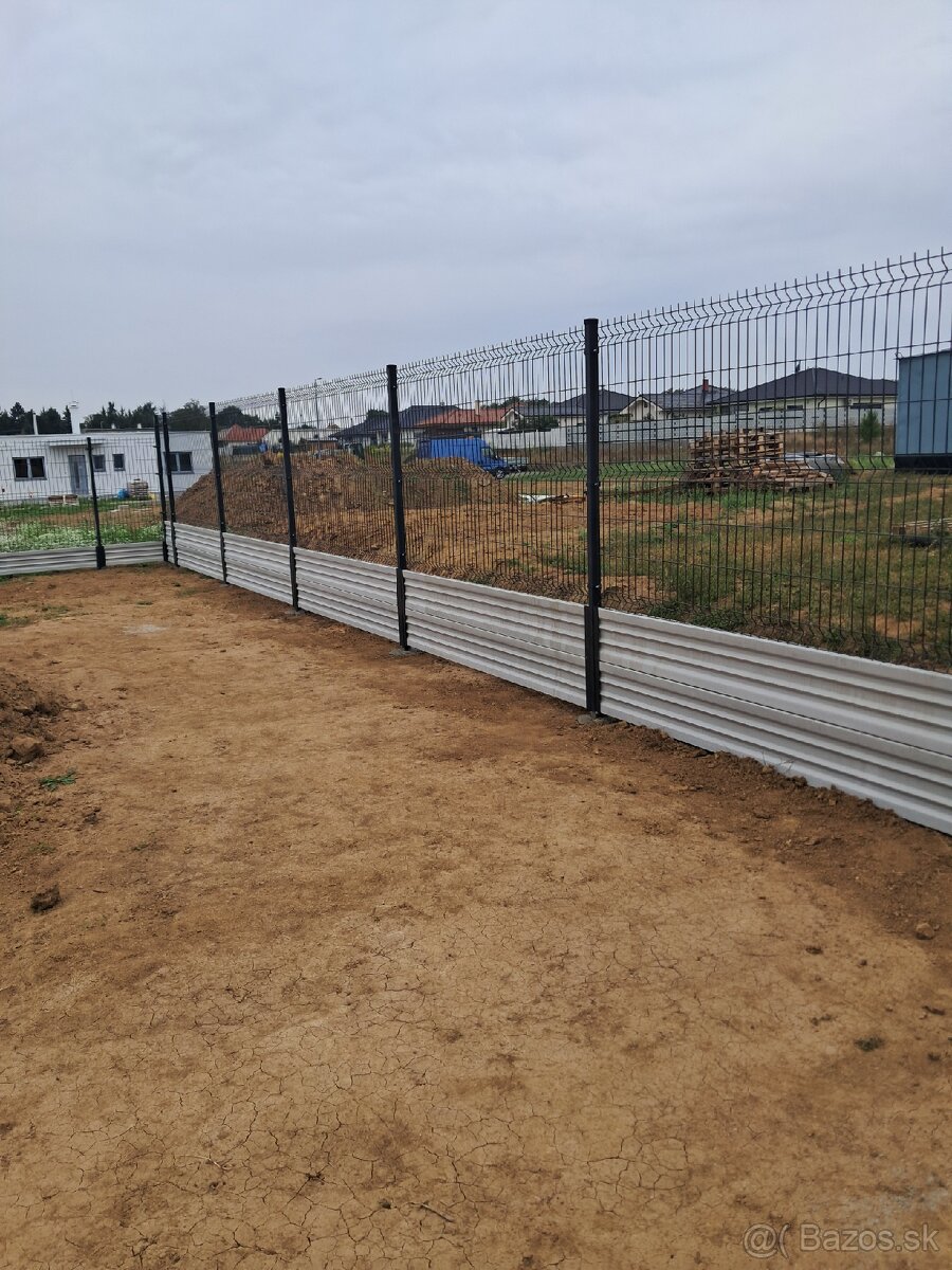 Montáž plotov - 3