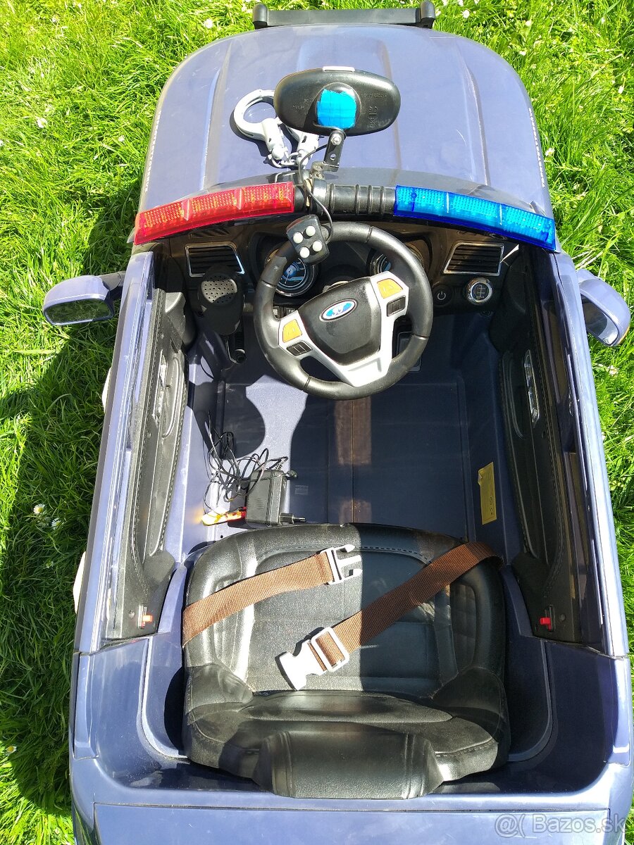 Elektrické policajné autíčko - 3