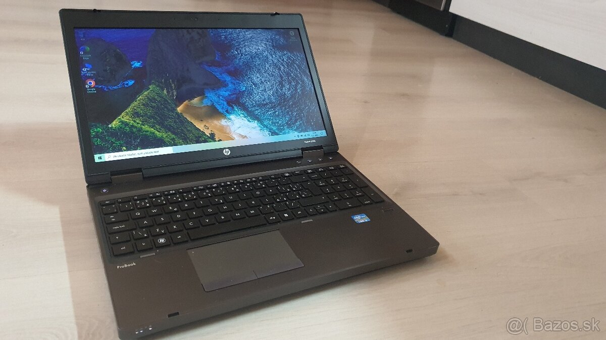Hp Probook 6560b,1000gb SSHDD, bateria cez 3hod, Windows 10 - 3