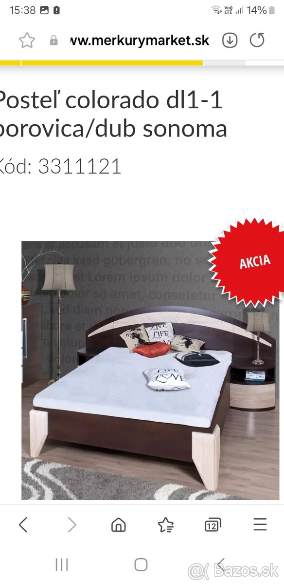 Manželská posteľ - 3