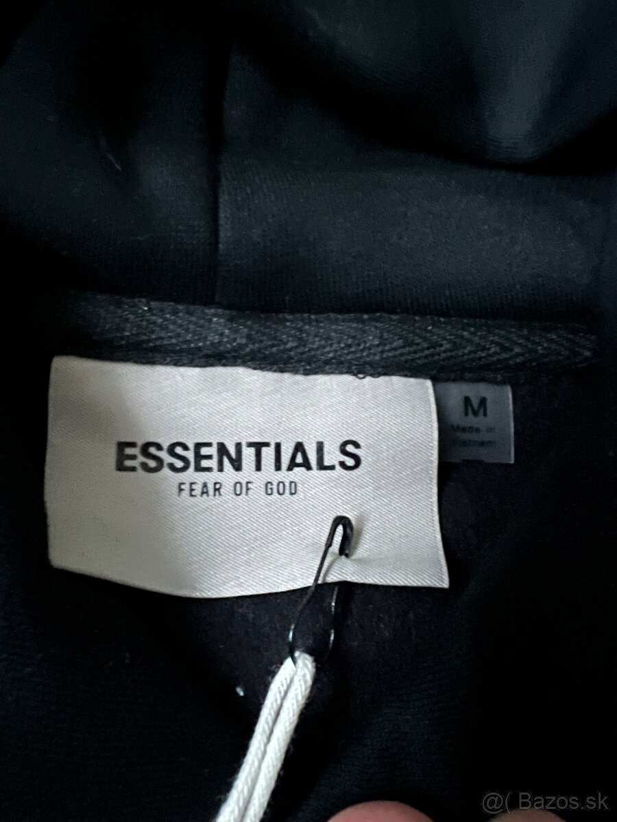 Essentials mikina cierna - 3