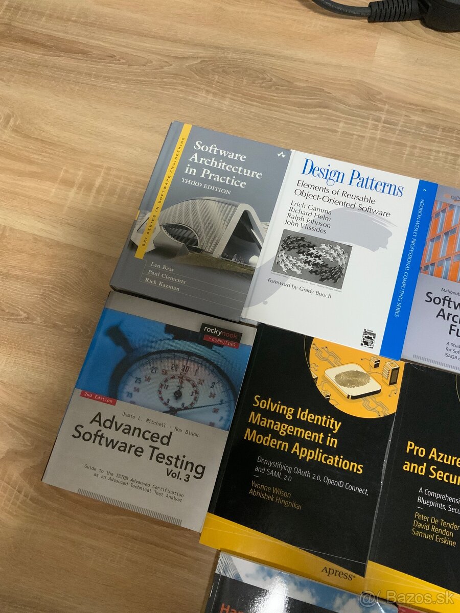 odborné IT knihy software architektúra, testing, cloud siet - 3