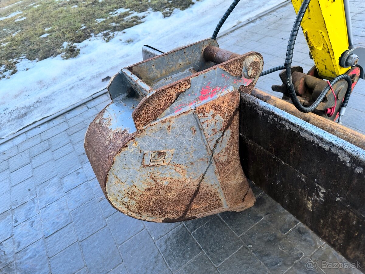 Mini bagr wacker neuson et 24 - 3