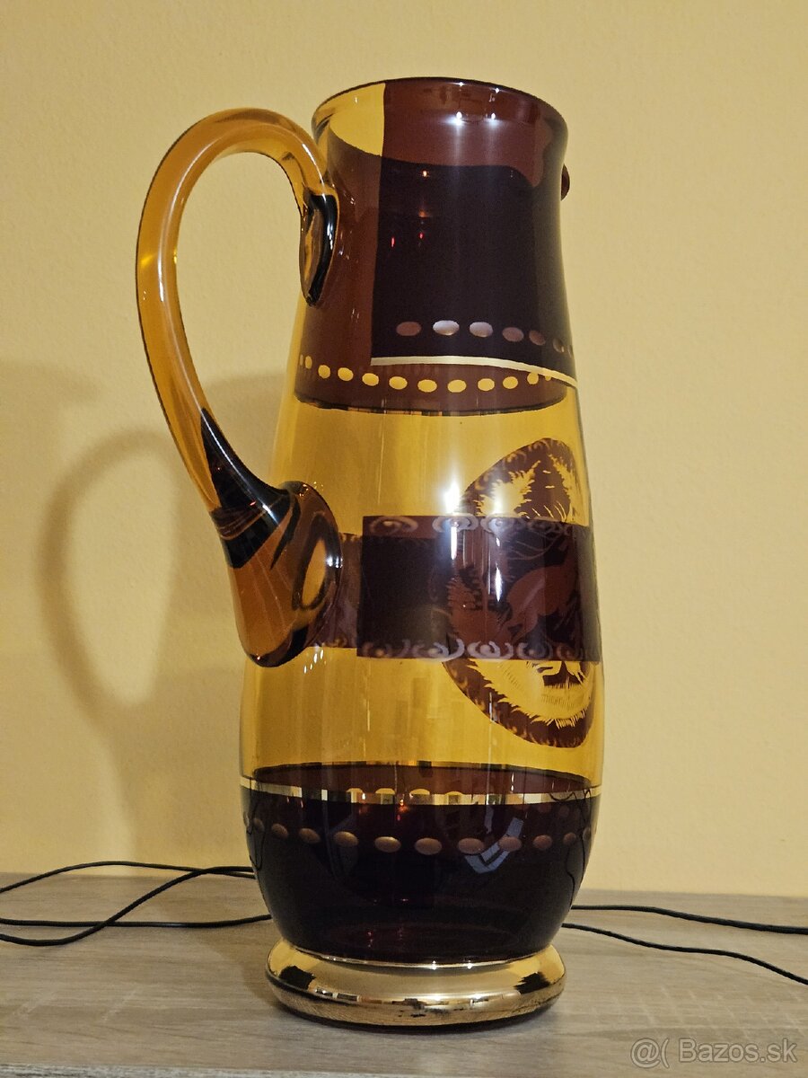 Predám starožitný džbán Egermann - 3