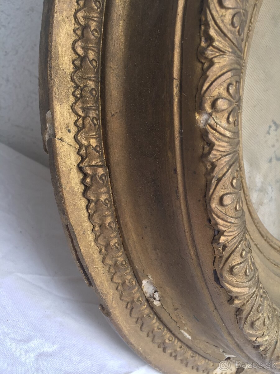 Starozitny ram 55x46 19 storocie - 3