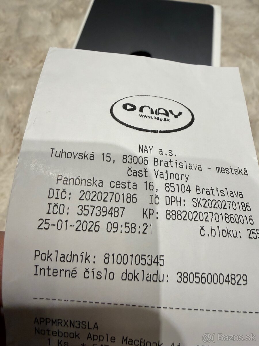 Apple Macbook Air m3 13” 8GB/256GB SSD space gray - 3