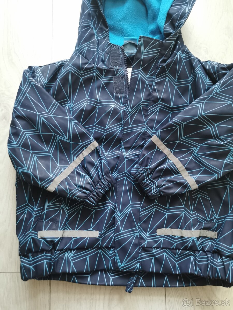 Zateplená bunda do dažďa 86 - 3